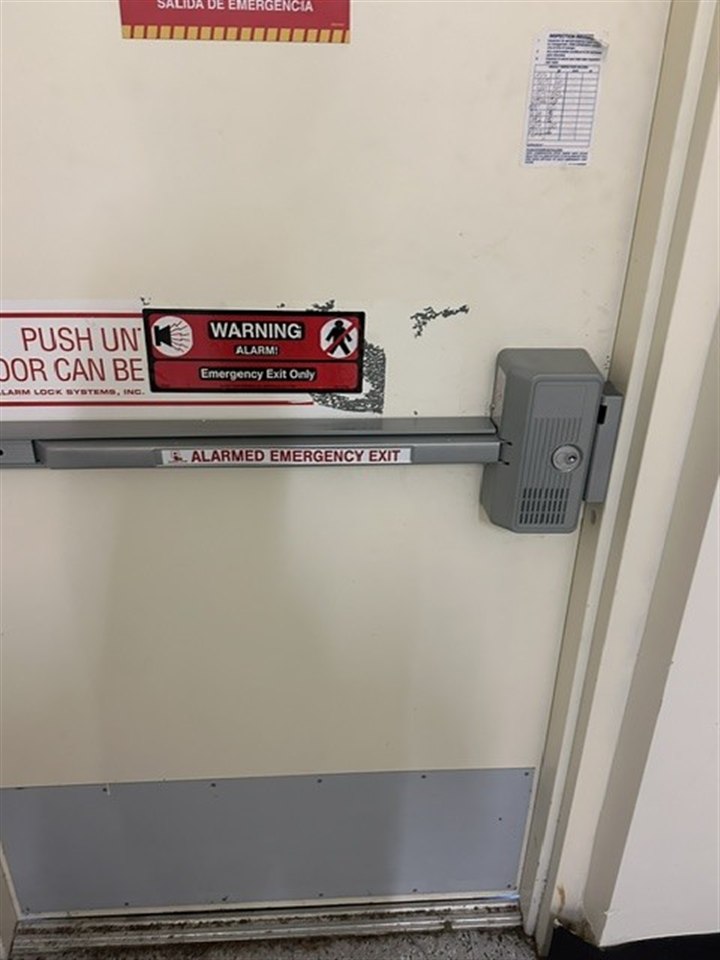 Panic Bars and Exits